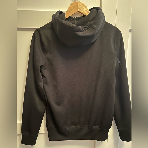 Volcom Black Logo Full Zip Hoodie - Picture 4 of 7